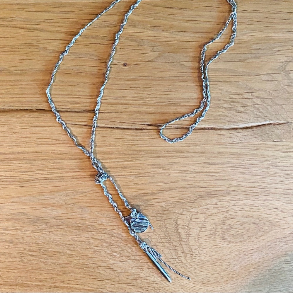 Silver MultiChain Necklace